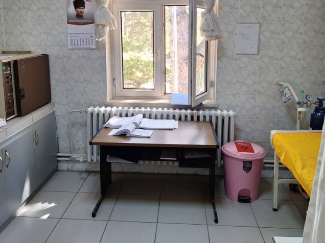 ENJEKSİYON PANSUMAN ODASI