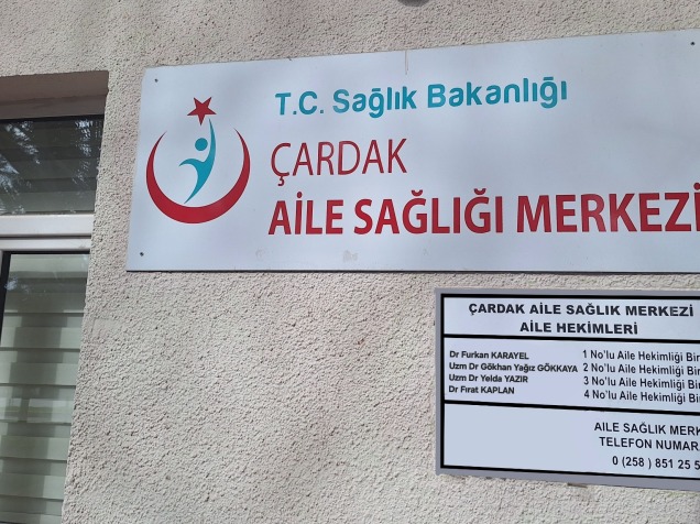 ÇARDAK AİLE HEKİMLİĞİ TABLOSU